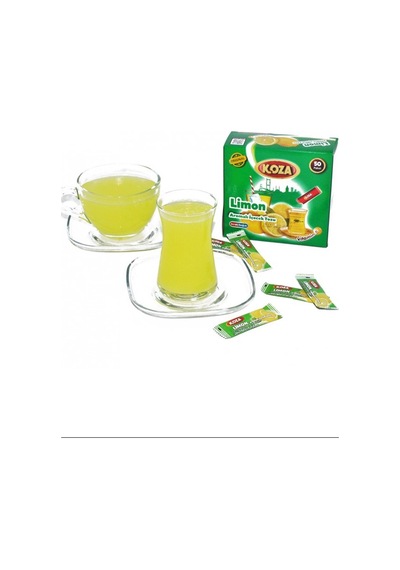 Koza Tek İçimlik Limon Aromalı Toz İçecek 50'li 100 G