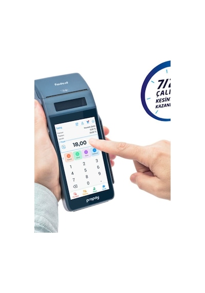 P1000 Ecr Android Yazarkasa Pos 4g Ve Wifi Kurulum Yapıp Gönderiyoruz