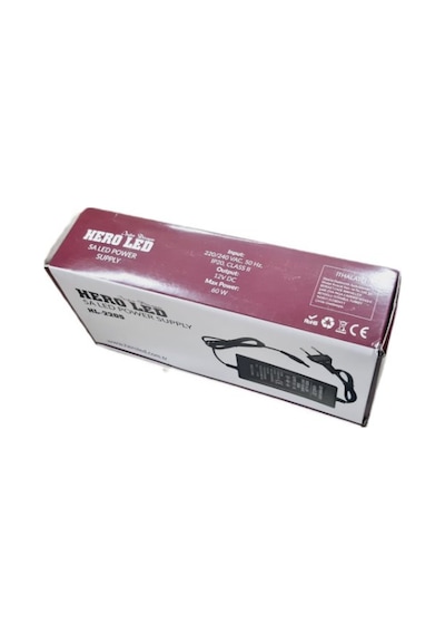 Adaptör Hero Led 12v 5a Fişli Adaptör Güçlü, Güvenli Ve Pratik