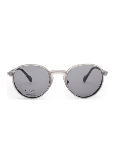 Snob Milano Special One Gri Titanyum Unisex Güneş Gözlüğü