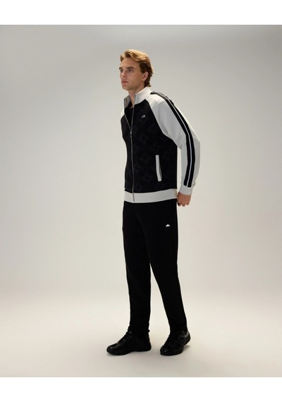 Ellesse 5wm1357-bk Erkek Fermuarlı Sweat Siyah