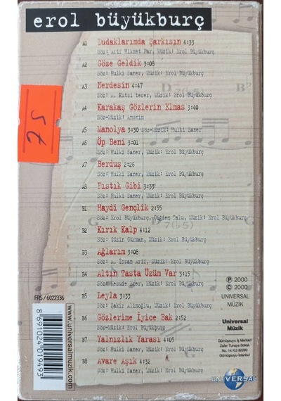 Plak Değildir Kaset Tir Erol Büyükburç Bir Ömrün İmzası Açılmam
