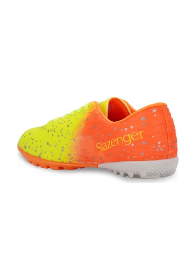 Slazenger HANIA HS Erkek Halı Saha Neon Sarı Futbol Ayakkabısı