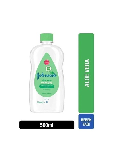 Johnson's Baby Yağ 500ml. Aloe Vera
