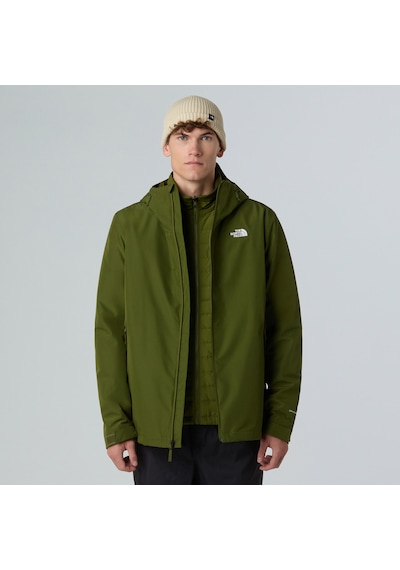Tnf The North Face Carto Mono Triclimate 3in1 Erkek Yeşil Outdoor Mont Nf0a8d1sbrı1 Yeşil