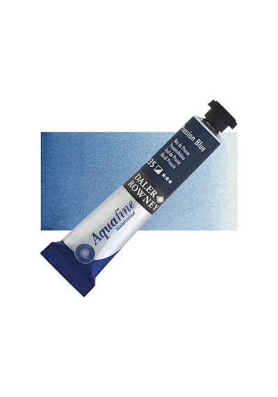 Daler Rowney Aquafine Tüp Suluboya 8 Ml 135 Prussıan Blue