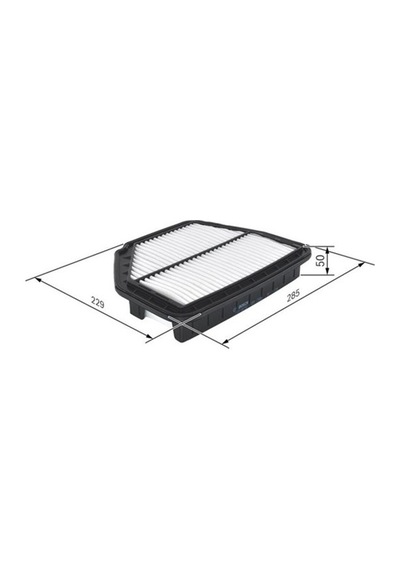 Bosch Hava Filtresi Captıva-Antara 2.0cdtı-2.4 06 F026400203