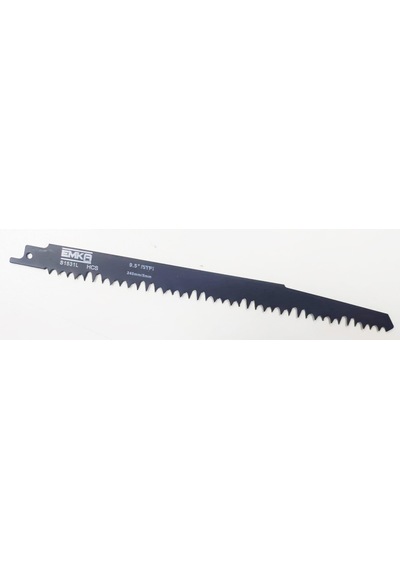 Makro Ağaç Tilki Kuyruğu Ucu Kemik Testeresi Ucu 240 Mm 5 Adet
