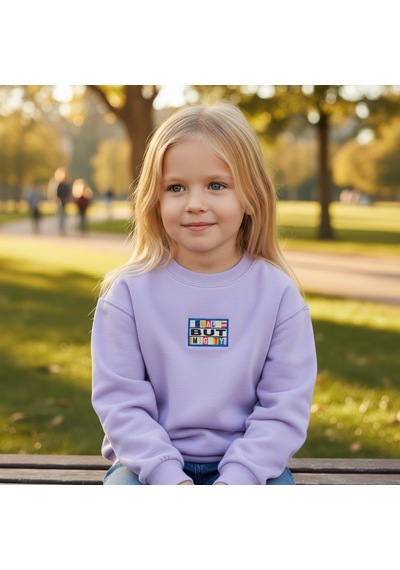 Kız Çocuk Sweatshirt Mor