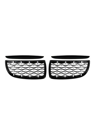 Bmw 3 Serisi E90 Ön Panjur Böbrek Diamond Model Oem 2005-2008