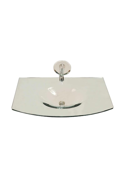 Cam Lavabo Dore Modeli 80 x 56 CM