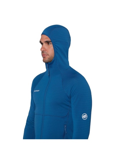 Mammut Mammut Taiss Ml Hooded Men Erkek Mavi Fleece 4488