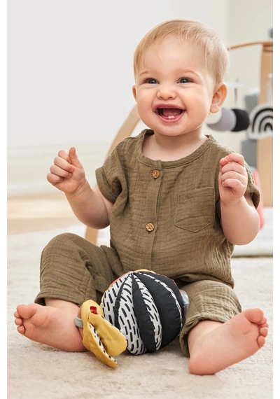 Skip Hop Askılı Puset Oyuncağı Montessori Şeffaf