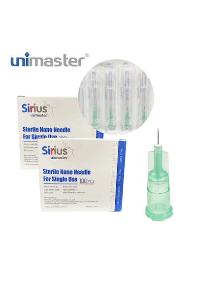 Unimaster Mezoterapi İğnesi 32 G X 6 Mm 100 Adet