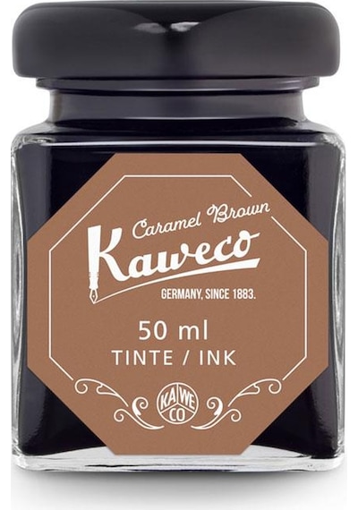 Kaweco Karamel Kahve 50 Ml Şişe Mürekkep 10002190