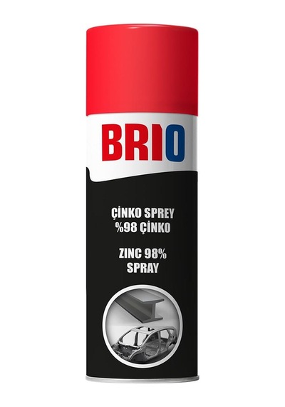 Brio Çinko Sprey 400 ML %98 Çinko