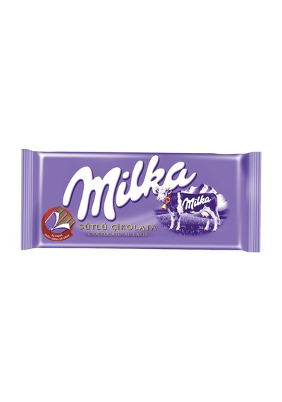 Milka Sütlü Tablet Çikolata 80 Gr - Kremamsı Alp Sütü Lezzeti 4'li Avantaj Paketi - 4 Adet Tarı