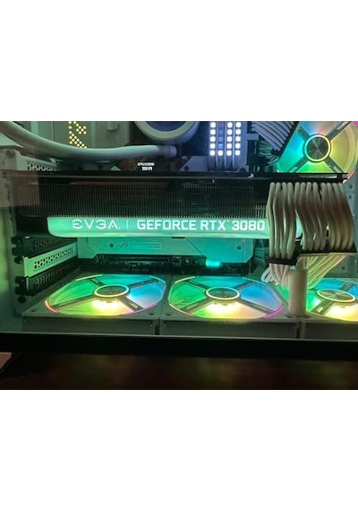 Evrensel Ayarlanabilir Ekran Kartı Tutucu Seti - 3 Farklı Boyut Gpu Sarkma Önleyici Destek Aparatı 26mm - 120mm