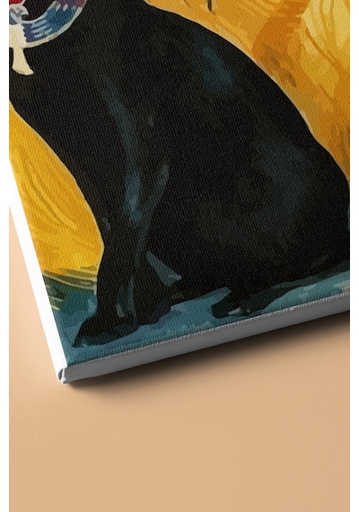 Webstyle Sayılarla Boyama Seti Kasnaklı Bastet Ve Mısır Prensesi 50 X 65 Cm