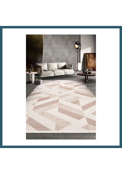 Bezos Youdayhomecollection Macca Model Oturma Odası Halısı Ebat: 160x230 Ob Çok Renkli
