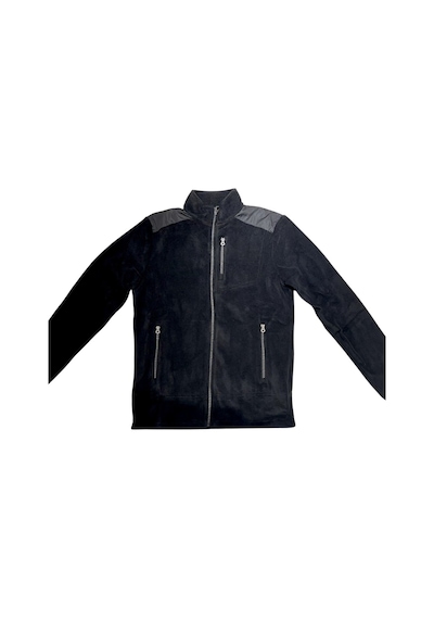 Cazador Erkek Siyah Caz 53650 Dik Yk. Sweat Hırka 53650-199 SiYAH