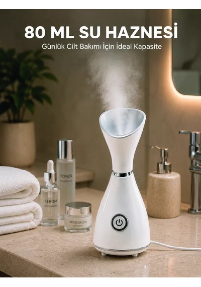 Yüz Buhar Makinesinano İyonik Ptc Seramik Isıtma Teknolojili Mh-hs9222-2407