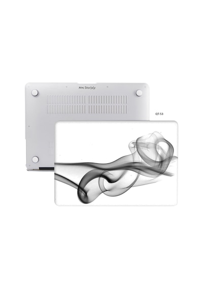 Apple Uyumlu MacBook Air Kılıf HardCase Touch ID A1932 A2179 A2337 Paint01NL
