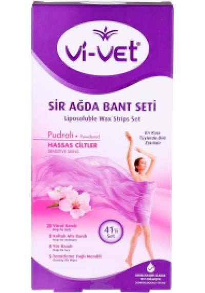41 Parça Pudralı Sir Ağda Bant Set Timya/go1395 200474