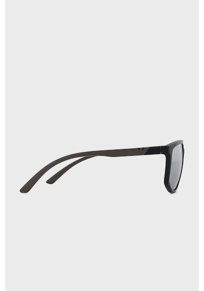 Emporio Armani Erkek Gözlük 0ea4248u 50016g 58 Mat Siyah-açık Gri Aynalı Gümüş Siyah