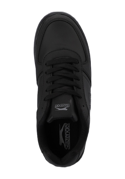 Slazenger POINT NEW I Kadın  Siyah Nubuk Günlük Spor Ayakkabısı