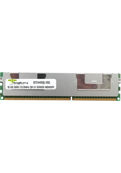 Bigboy BTS449Ql/16G 16 GB DDR3L 1333 MHz CL11 ECC Server Ram