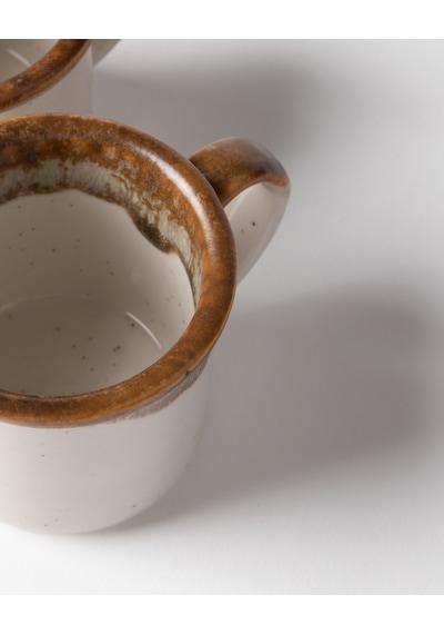 Riz 2'li Espresso Seti - Bej - 80 Ml 8684427309728 Çok Renkli