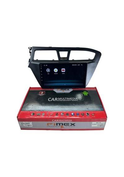 Hyundai İ20 2014-2017 Fimex 2-64 Dspli Pro Oem Multimedia