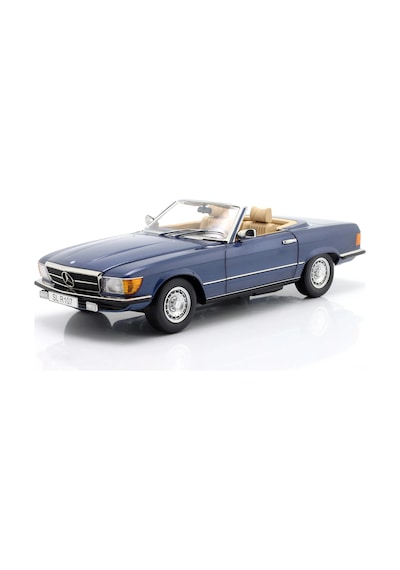 Kk Scale 120183 1/12 Mercedes-benz 450 Slr107 1985 Blue Metallic
