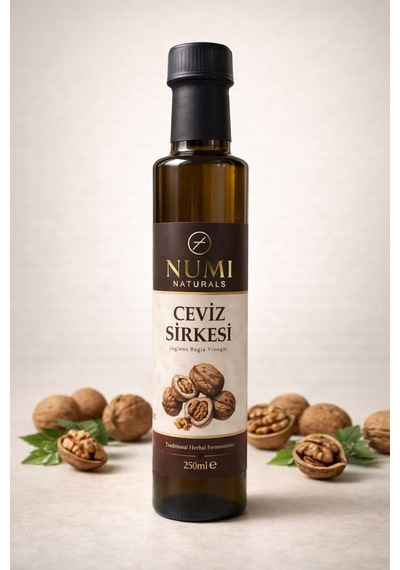 Ceviz Sirkesi 250 Ml Geleneksel Fermente