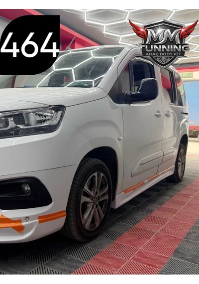 Mmtunning Toyota Proace Yan Marşpiyel Takımı