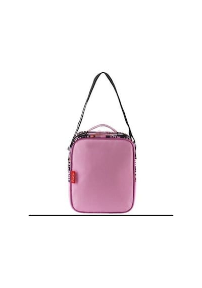 Okul Çantası - Beslenme Çantası - Kalem Çantası - 500 Ml Suluk & Matara Pembe