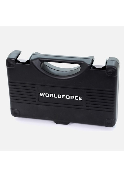 Worldforce Lokma Takımı 60 Parça S-ultra 1/4'' Uzatmalı Cırcır - 11504