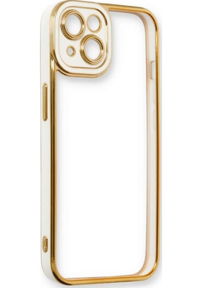 Apple Uyumlu iPhone 13 Kilif Lazer Lens Kamera Çerçeveli Kapak 552624511