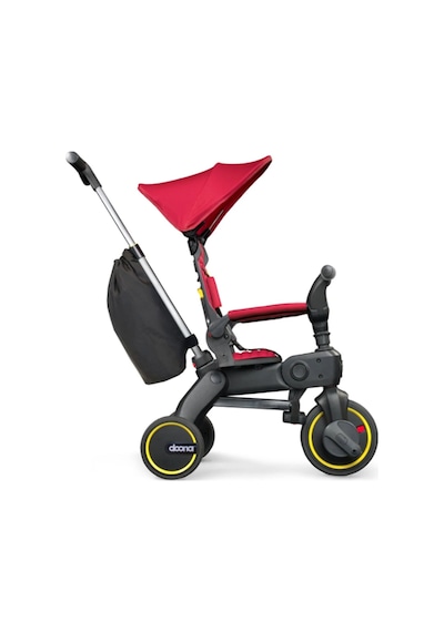 Doona Liki Katlanır Bebek Bisikleti S1 Flame Red-10015 Kırmızı