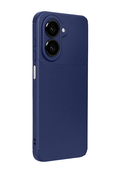 Samsung Galaxy Uyumlu   A07 4g Auto Focus Karbon Kapak - Lacivert