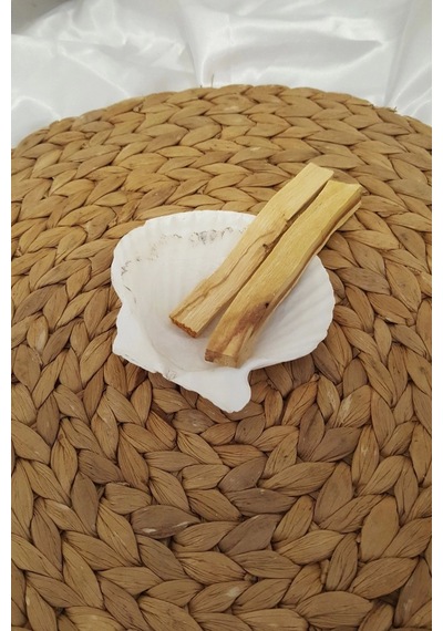 Palo Santo Nazar A Doğal Tütsü Pala Santo 2 Adet Ağaç Tütsü İstiridye Palosanto Luk İle Beraber Hex
