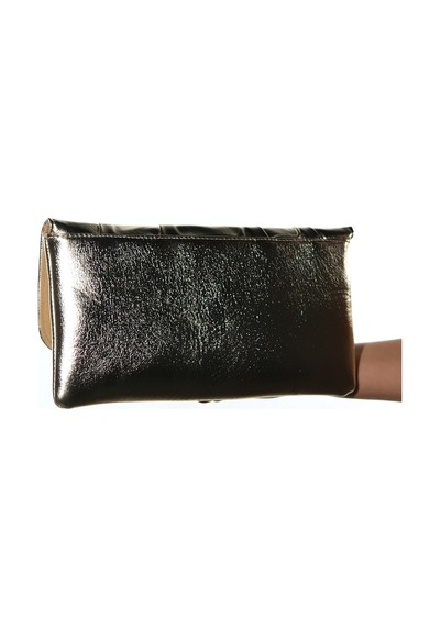 441 Altın Kadın Clutch Çanta