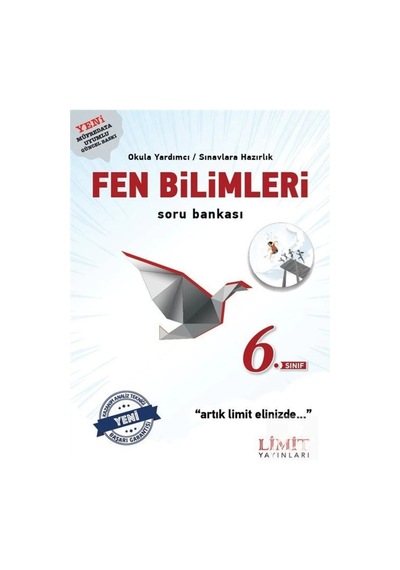 Limit 6.sınıf Fen Bilimleri Soru Bankası