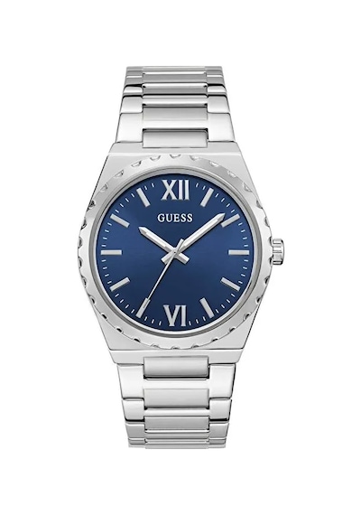 Guess Guu1394g5m Erkek Kol Saati Mavi
