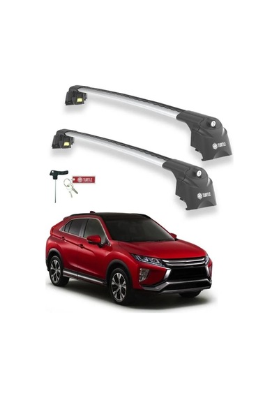 Turtle Mitsubishi Eclipse Cross Gk 2018-2025 Ara Atkı Air2 Gri