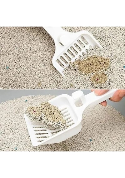 Handy Jumbo Kedi Kumu Küreği Ve Taşıma Aparatı