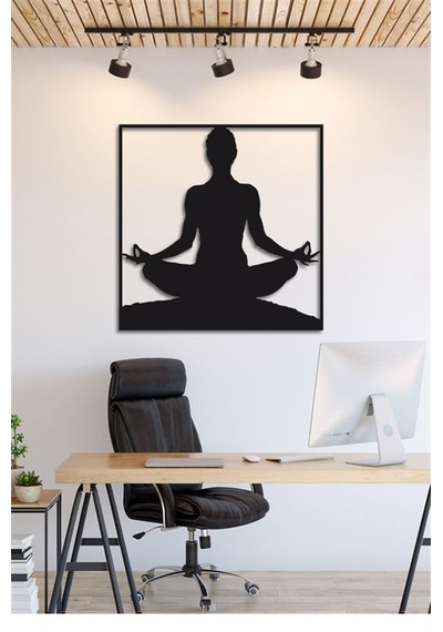 Yoga - Metal Tablo