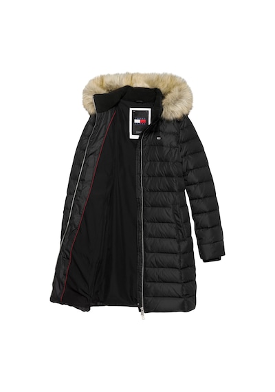 Tommy Jeans Kadın Mont-dw0dw18864 Siyah