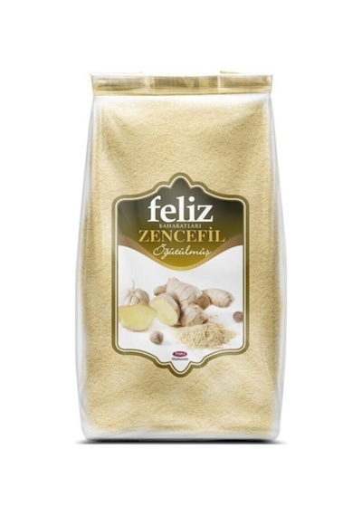 Tuğba Kuruyemiş Zencefil Toz 140 Gr